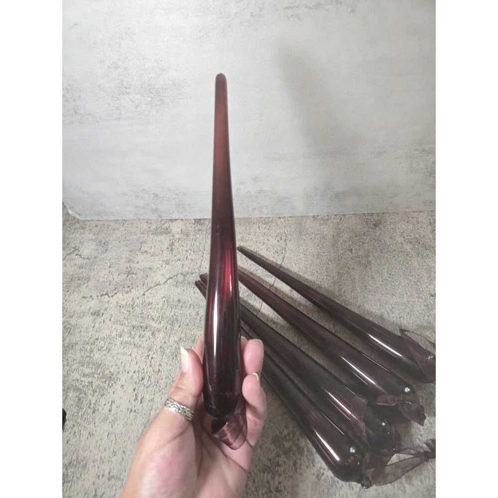 Lot of 5 Vintage Red Brown 10
